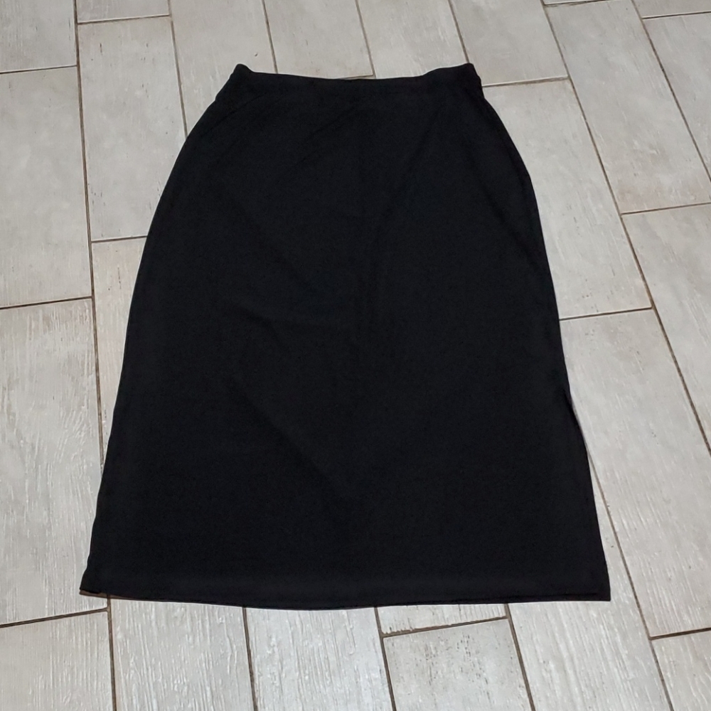 Studio Works Large Black Pencil Skirt